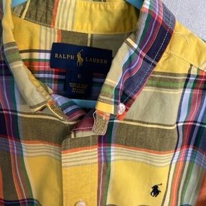 Boy Ralph Lauren button down shirt bundle